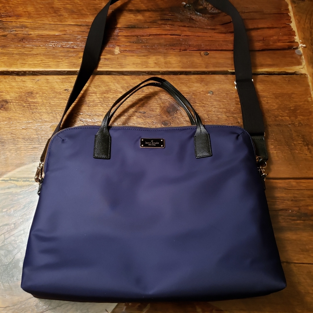 Kate Spade Navy laptop bag